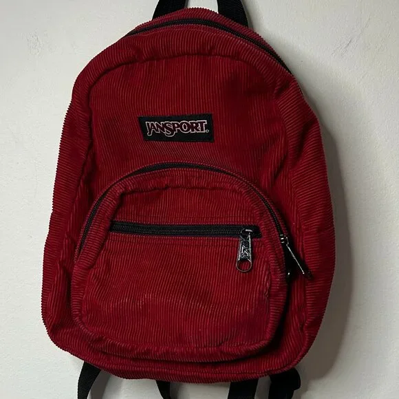 90s mini jansport backpack Break and other loose itemsorganized and easy to find Clip in Pocket Jansport Backpack